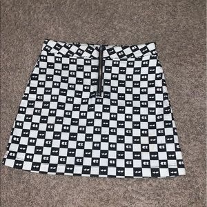 Lazy oaf x vans skirt